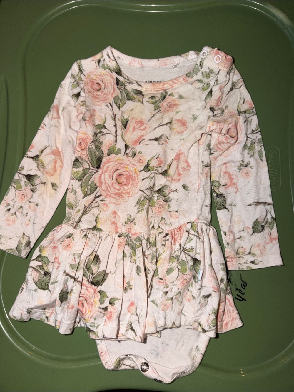 Posh Peanut 6-12M twirl dress
